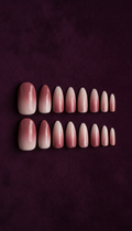 Blush Ombre Press-On Nail Set
