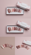 Rosewood Dust Velvet Sheen Set