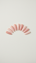 Porcelain Pink Almond Press-Ons