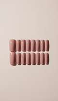 Dusty Rose Coffin Acrylic Set